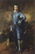 Thomas Gainsborough the blue boy Norge oil painting reproduction